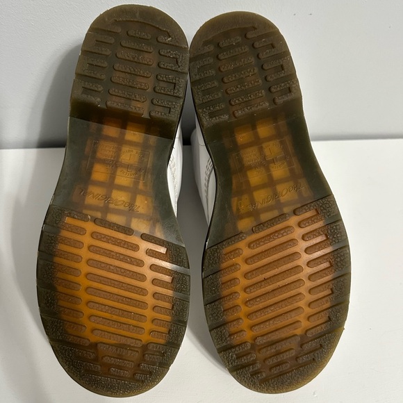 Dr. Martins 1460 white leather boots - Picture 6 of 6